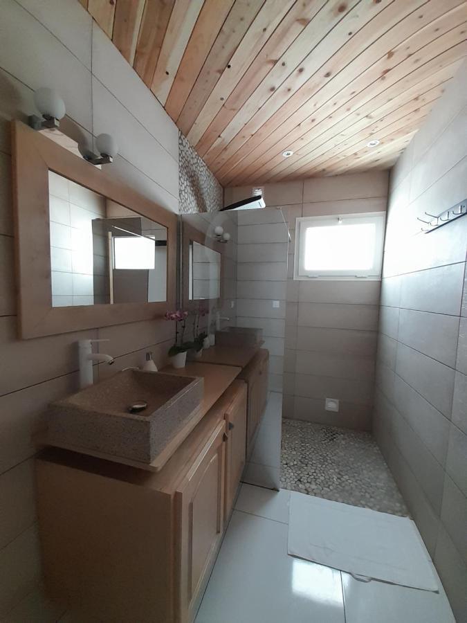 La Kaz Zambaville Avec Jacuzzi Privatif La Plaine des Palmistes Exterior photo